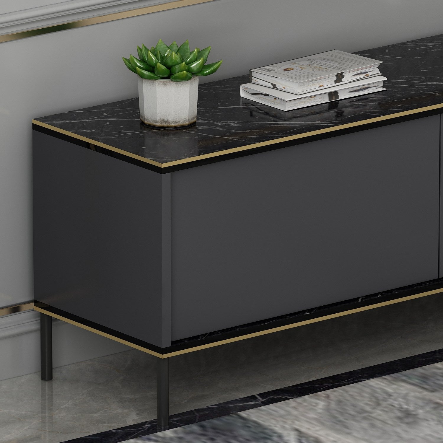 Mueble de TV Imaj - Antracita