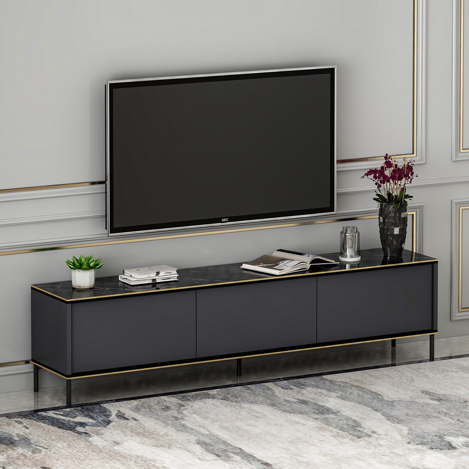 Mueble de TV Imaj - Antracita