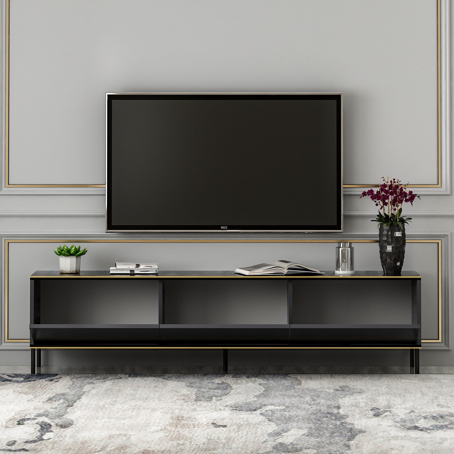 Mueble de TV Imaj - Antracita