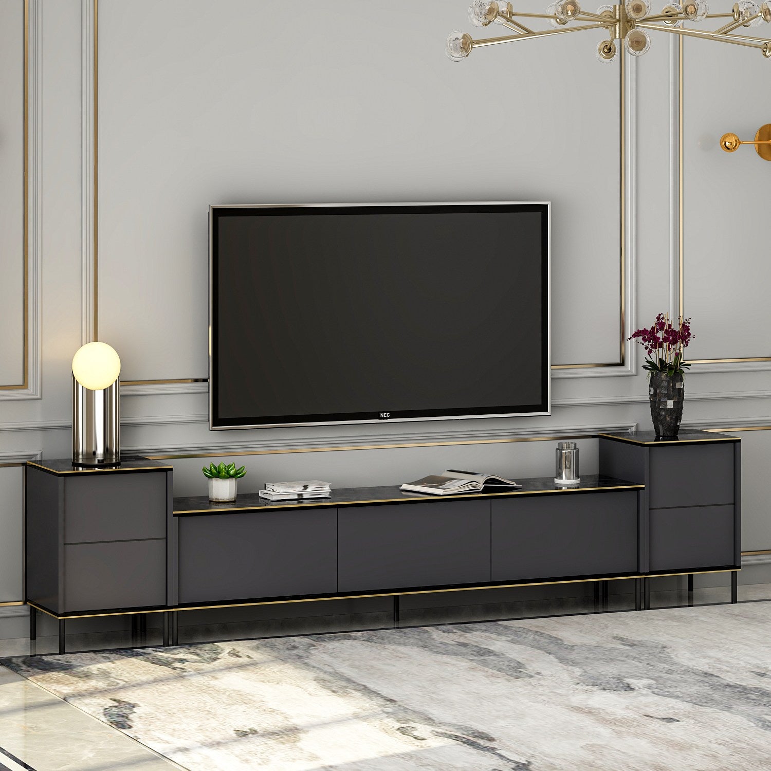 Mueble de TV Imaj - Antracita