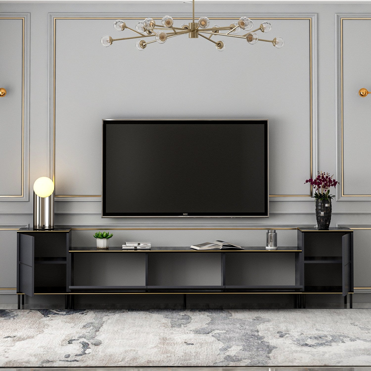 Mueble de TV Imaj - Antracita
