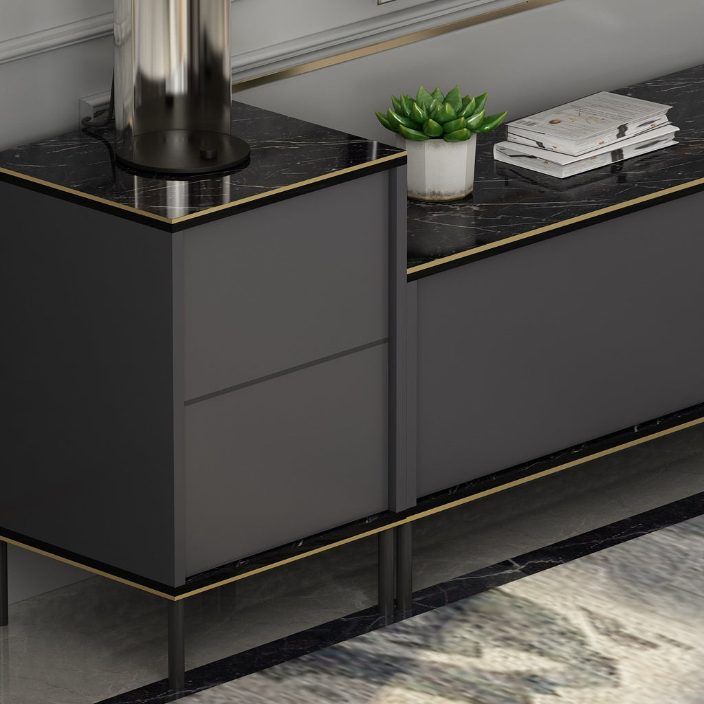 Mueble de TV Imaj - Antracita
