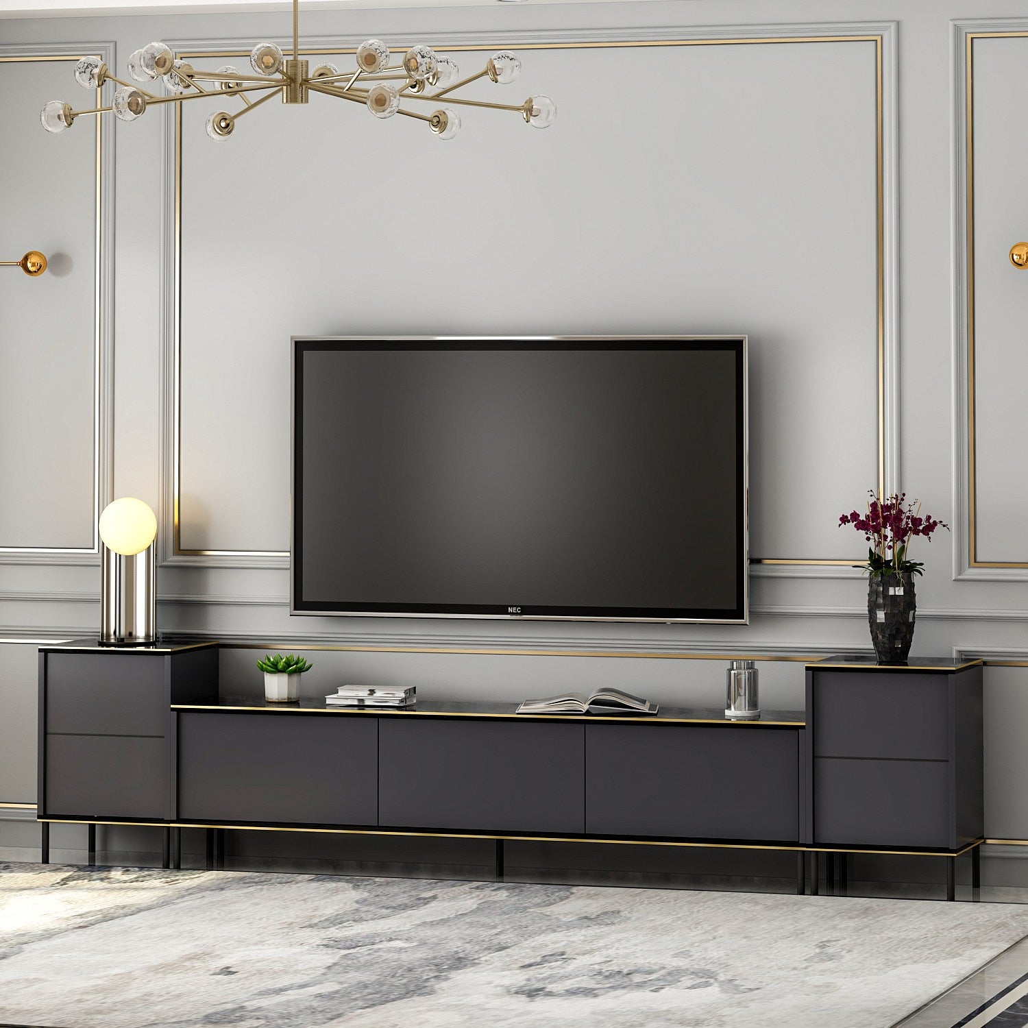 Mueble de TV Imaj - Antracita