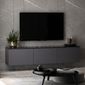 Mueble TV Neon - Antracita