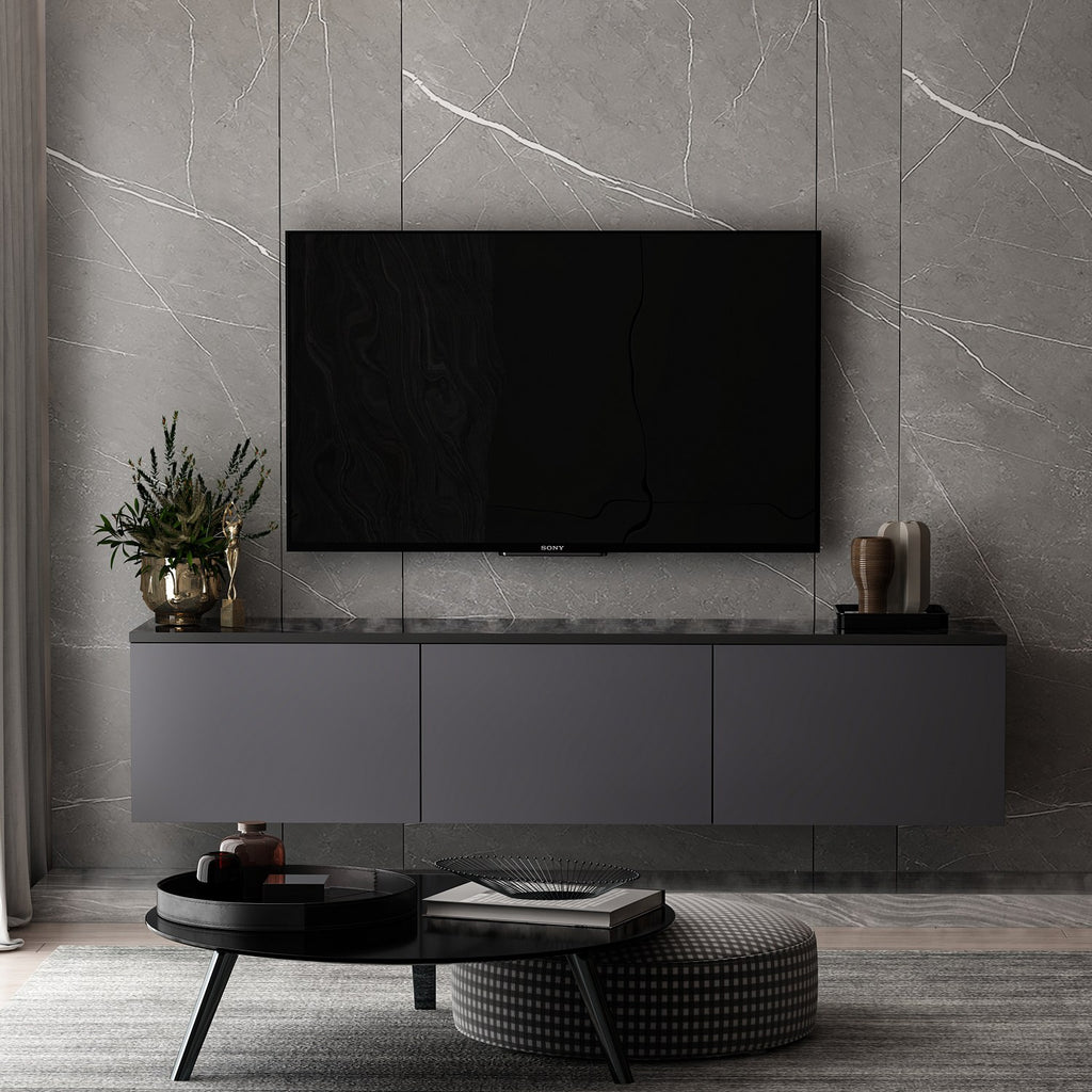 Mueble TV Neon - Antracita
