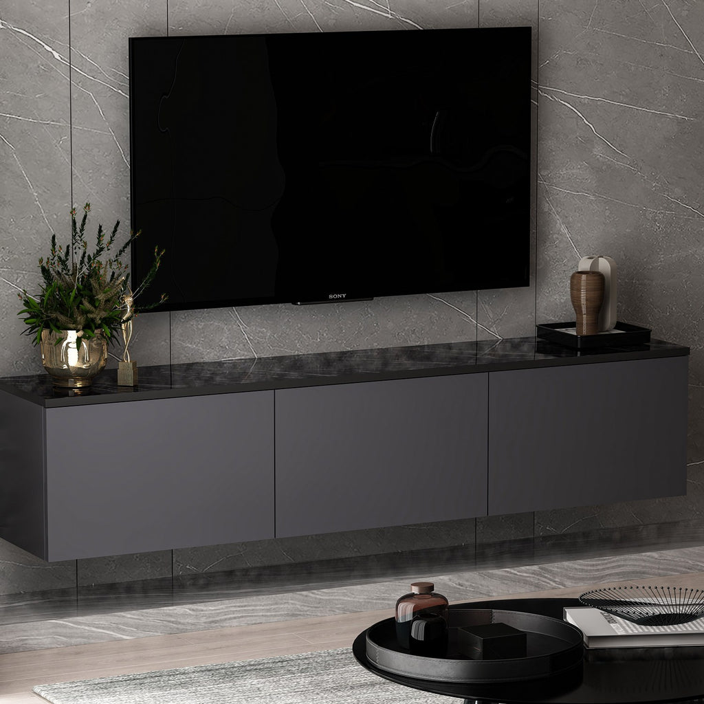 Mueble TV Neon - Antracita