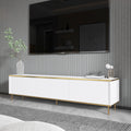 TV Units Imaj - White / Gold