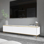 TV Units Imaj - White / Gold
