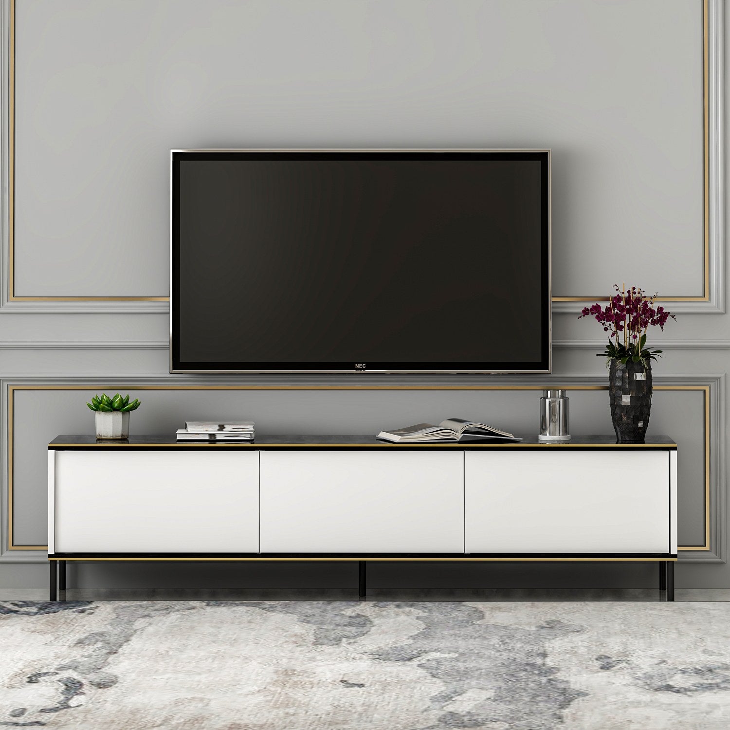 TV Units Imaj - White