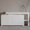 Beliz Console Table - White