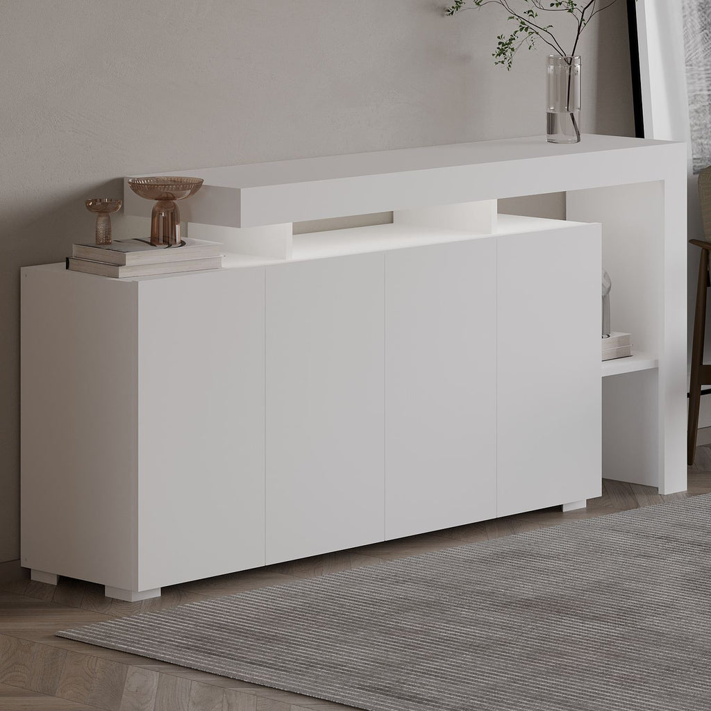 Beliz Console Table - White