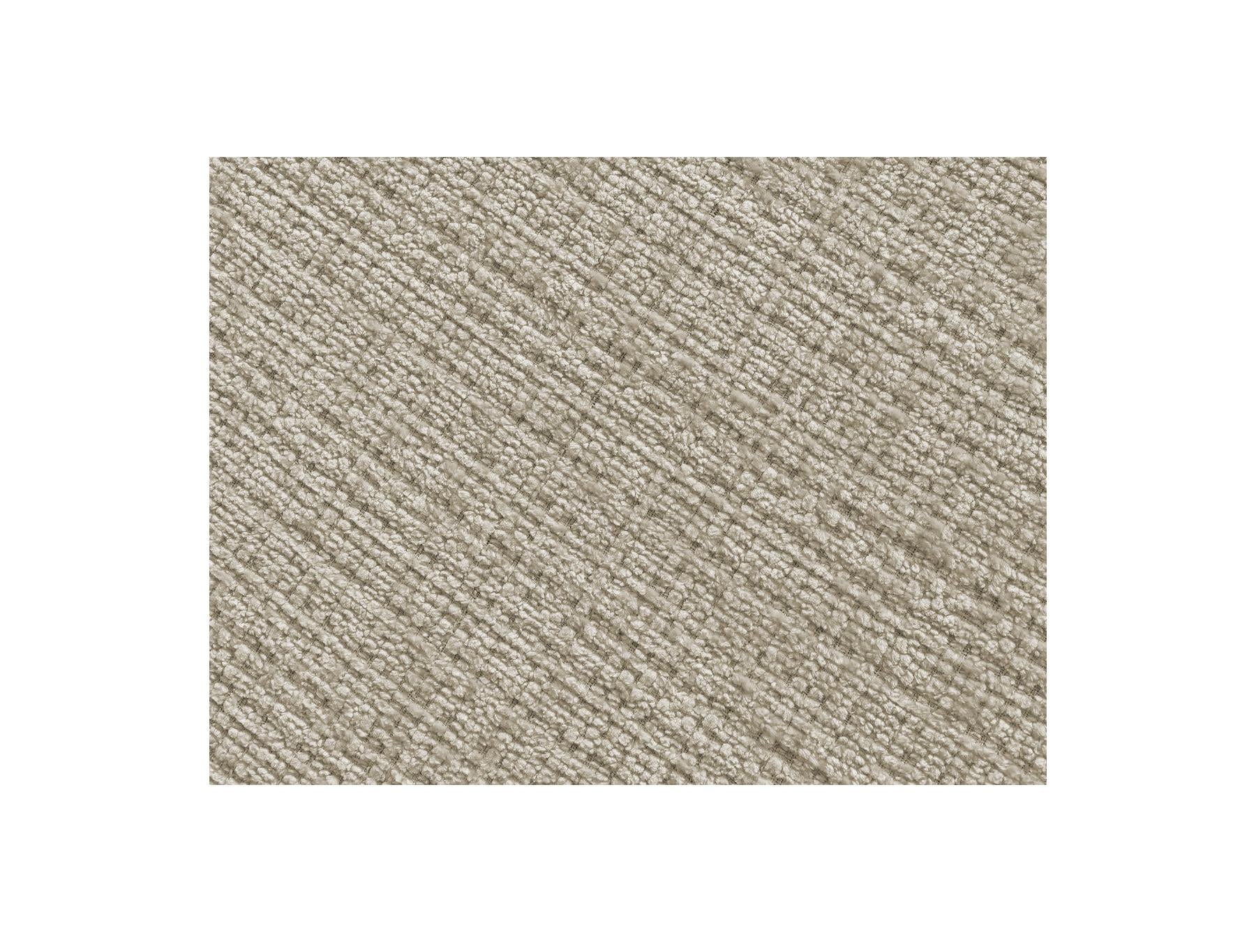 Neil - Canapé Droit Fixe 3 Places - Tissu Texturé