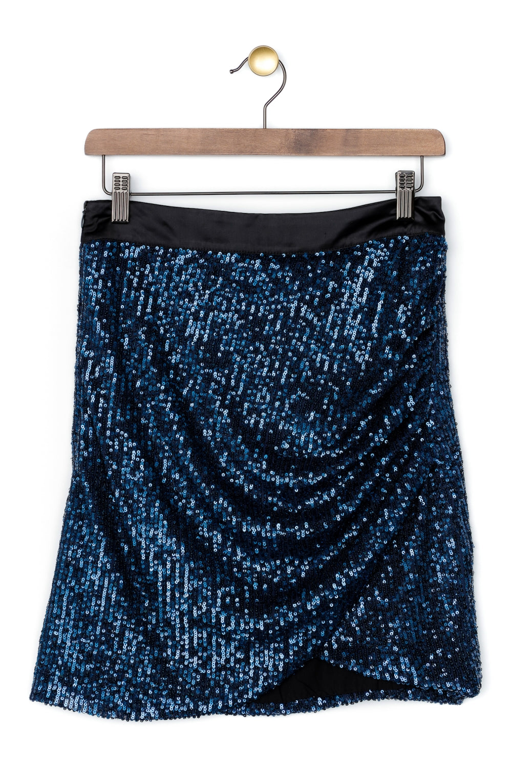 Rok Harry Glitter Blue - Blauw