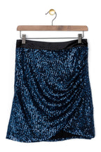 Rok Harry Glitter Blue - Blauw