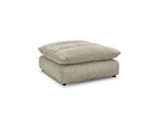 Neil - Pouf - Tissu Texturé