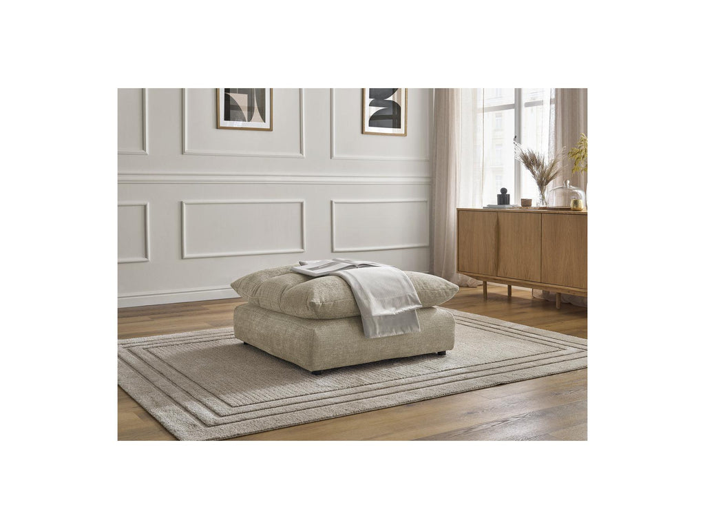 Neil - Pouf - Tissu Texturé