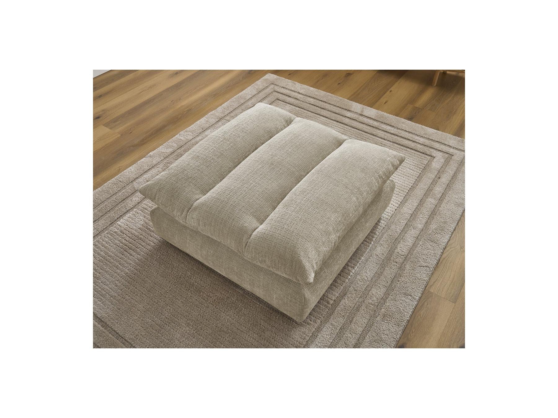 Neil - Pouf - Tissu Texturé