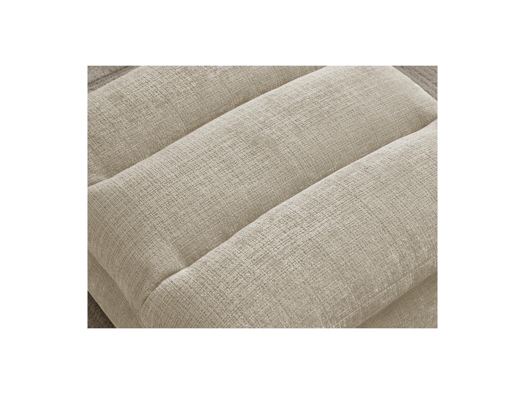 Neil - Pouf - Tissu Texturé