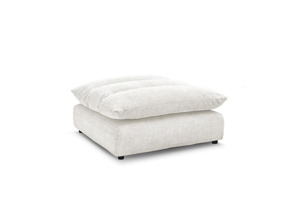 Neil - Pouf - Tissu Texturé