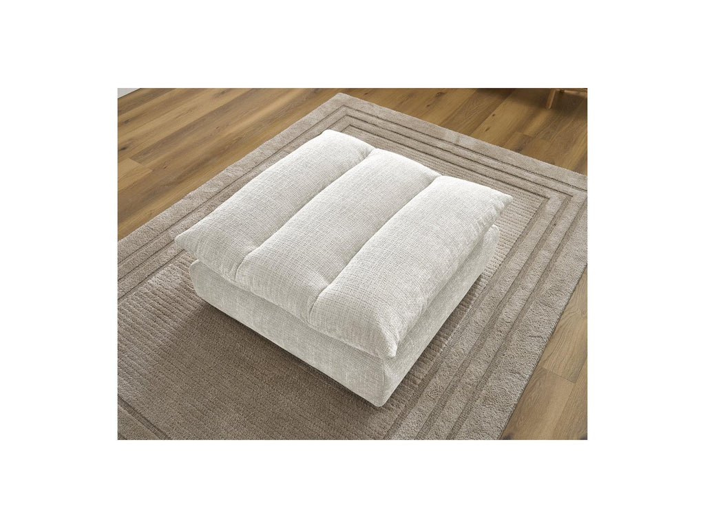 Neil - Pouf - Tissu Texturé