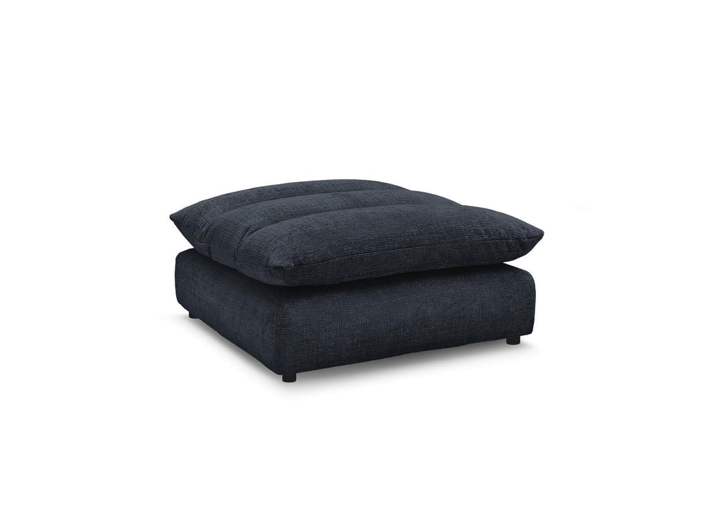 Neil - Pouf - Tissu Texturé