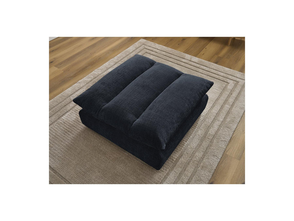 Neil - Pouf - Tissu Texturé