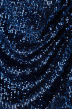 La Jupe Harry Glitter Blue