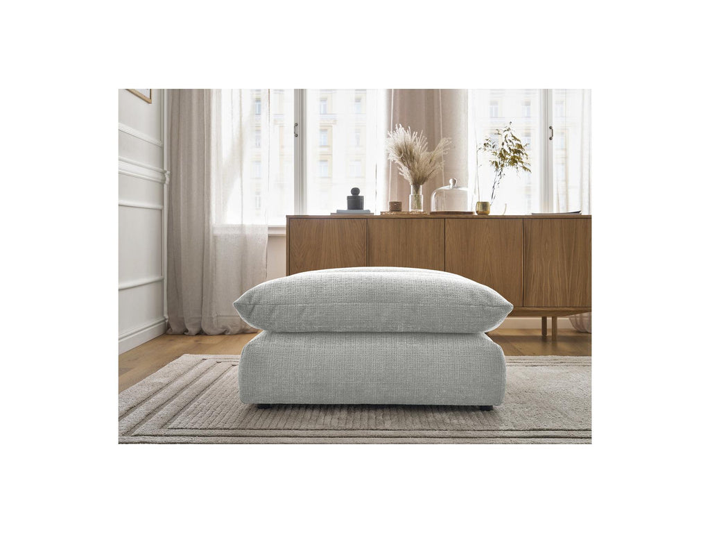 Neil - Pouf - Tissu Texturé