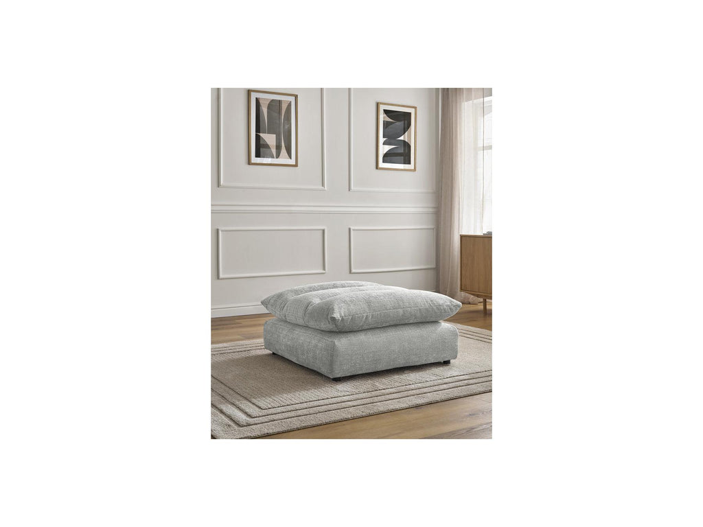Neil - Pouf - Tissu Texturé