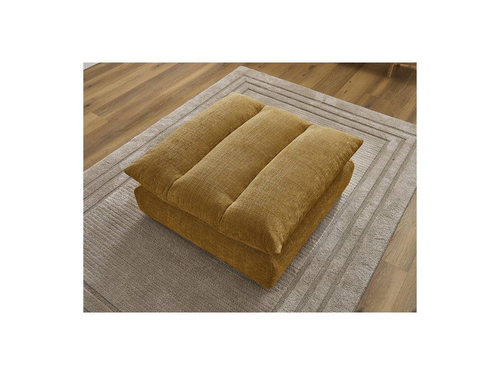 Neil - Pouf - Tissu Texturé