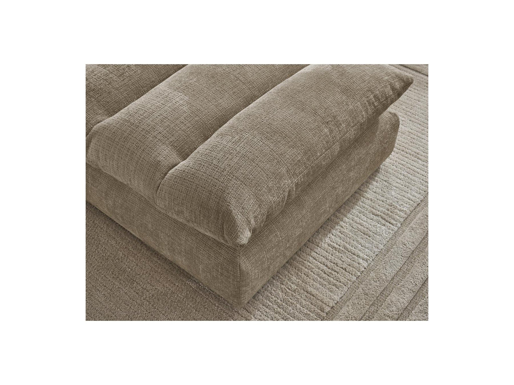 Neil - Pouf - Tissu Texturé