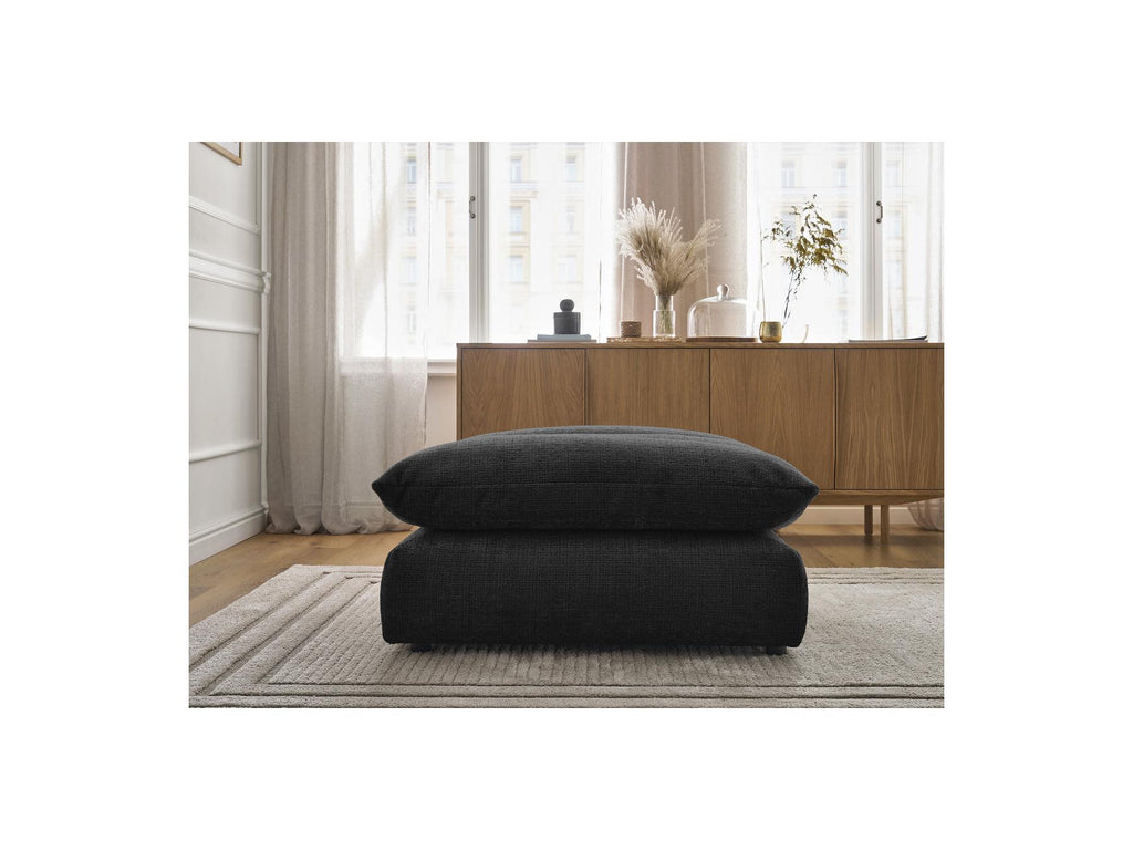 Neil - Pouf - Tissu Texturé