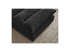 Neil - Pouf - Tissu Texturé