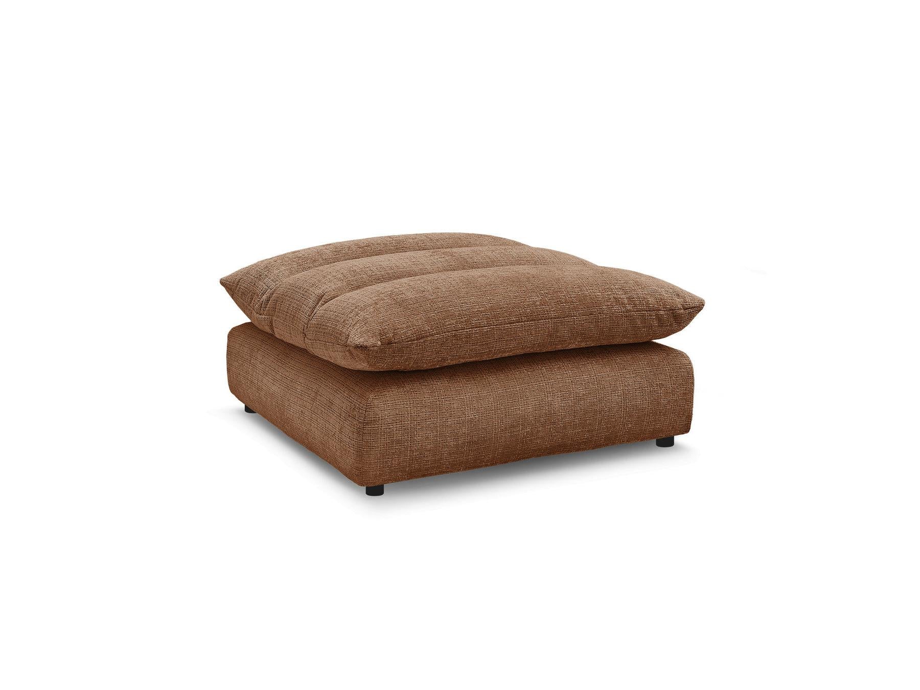 Neil - Pouf - Tissu Texturé