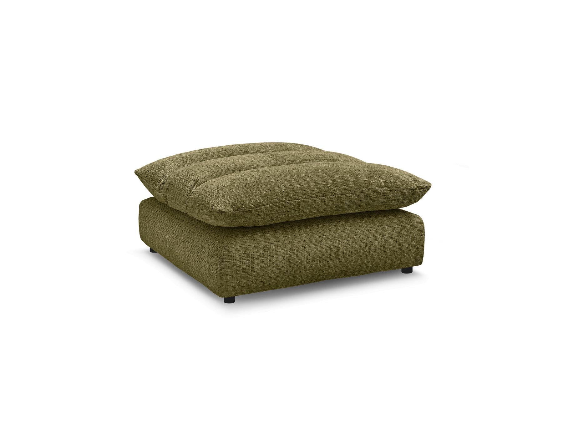 Neil - Pouf - Tissu Texturé