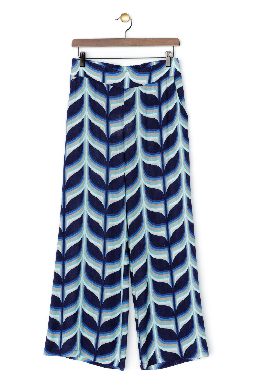 Le Pantalon Bill Optical Leaf