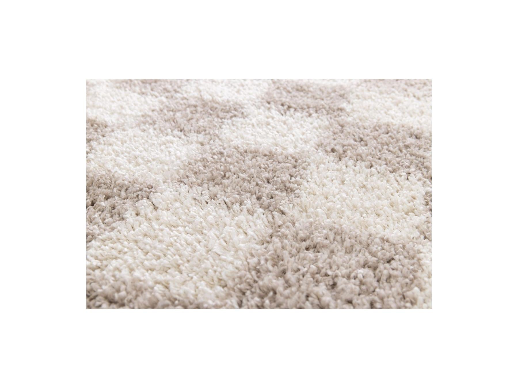 Damian - Long-Pile Rug - Checkerboard Pattern