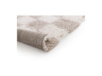 Damian - Long-Pile Rug - Checkerboard Pattern