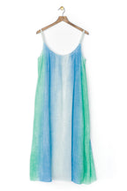 La Robe Michèle Tie & Dye Blue