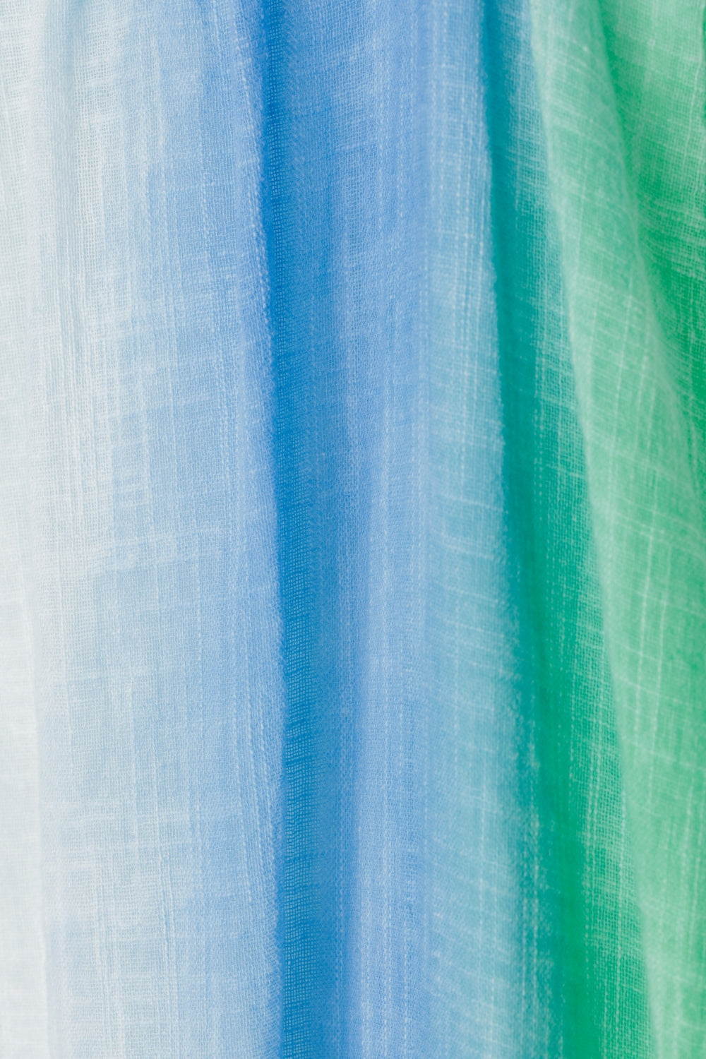 La Robe Michèle Tie & Dye Blue
