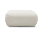 Voltaire - Pouf Carré - Tissu Chiné