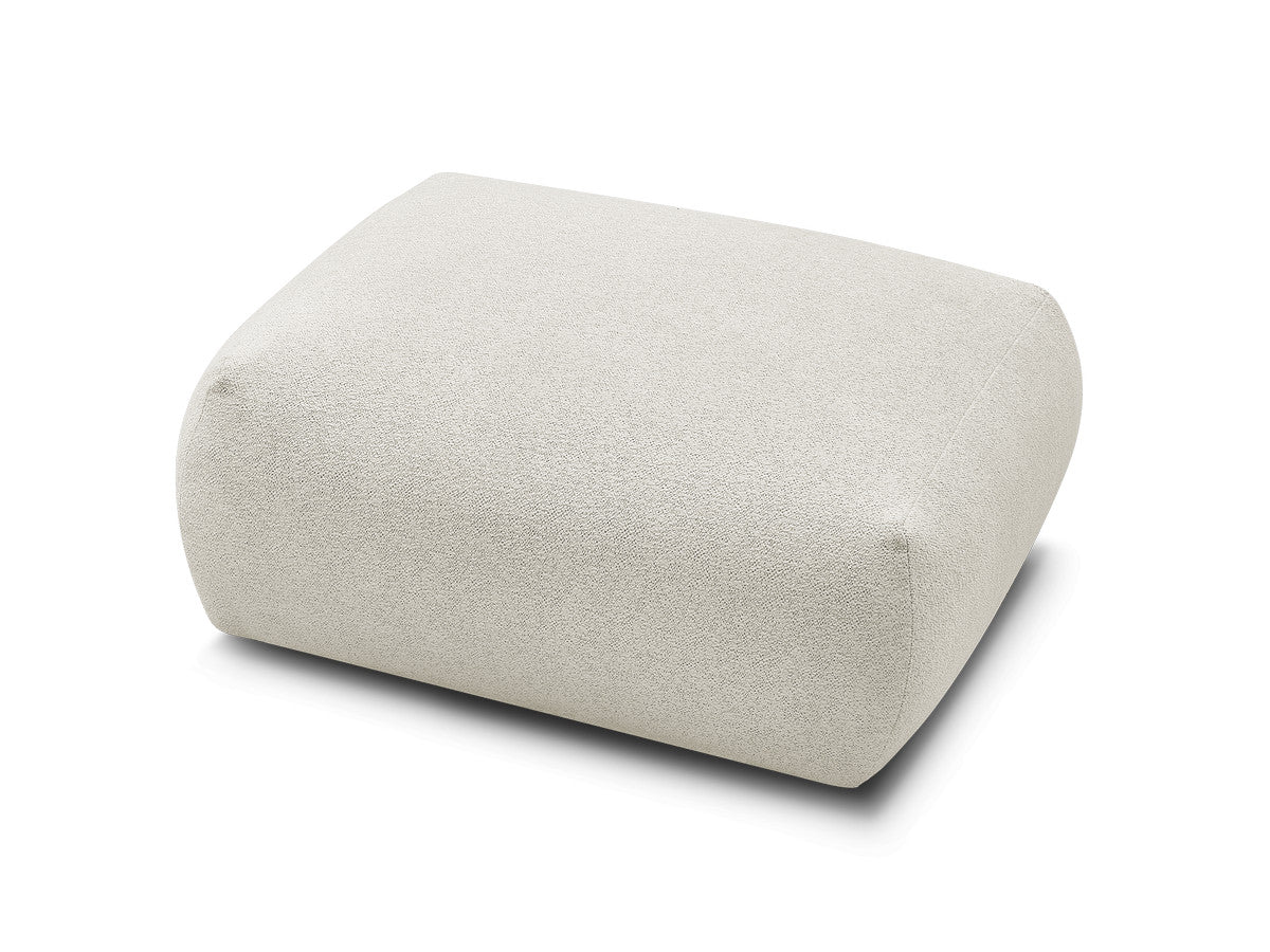 Voltaire - Pouf Carré - Tissu Chiné