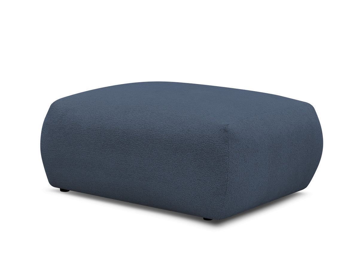 Voltaire - Pouf Carré - Tissu Chiné