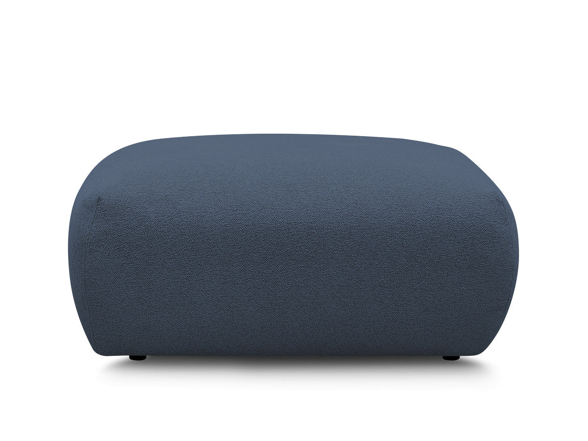 Voltaire - Pouf Carré - Tissu Chiné