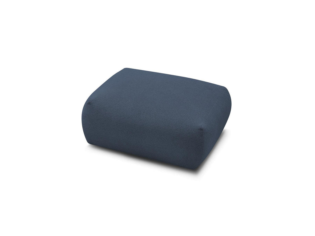 Voltaire - Pouf Carré - Tissu Chiné