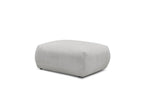 Voltaire - Pouf Carré - Tissu Chiné