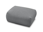 Voltaire - Pouf Carré - Tissu Chiné
