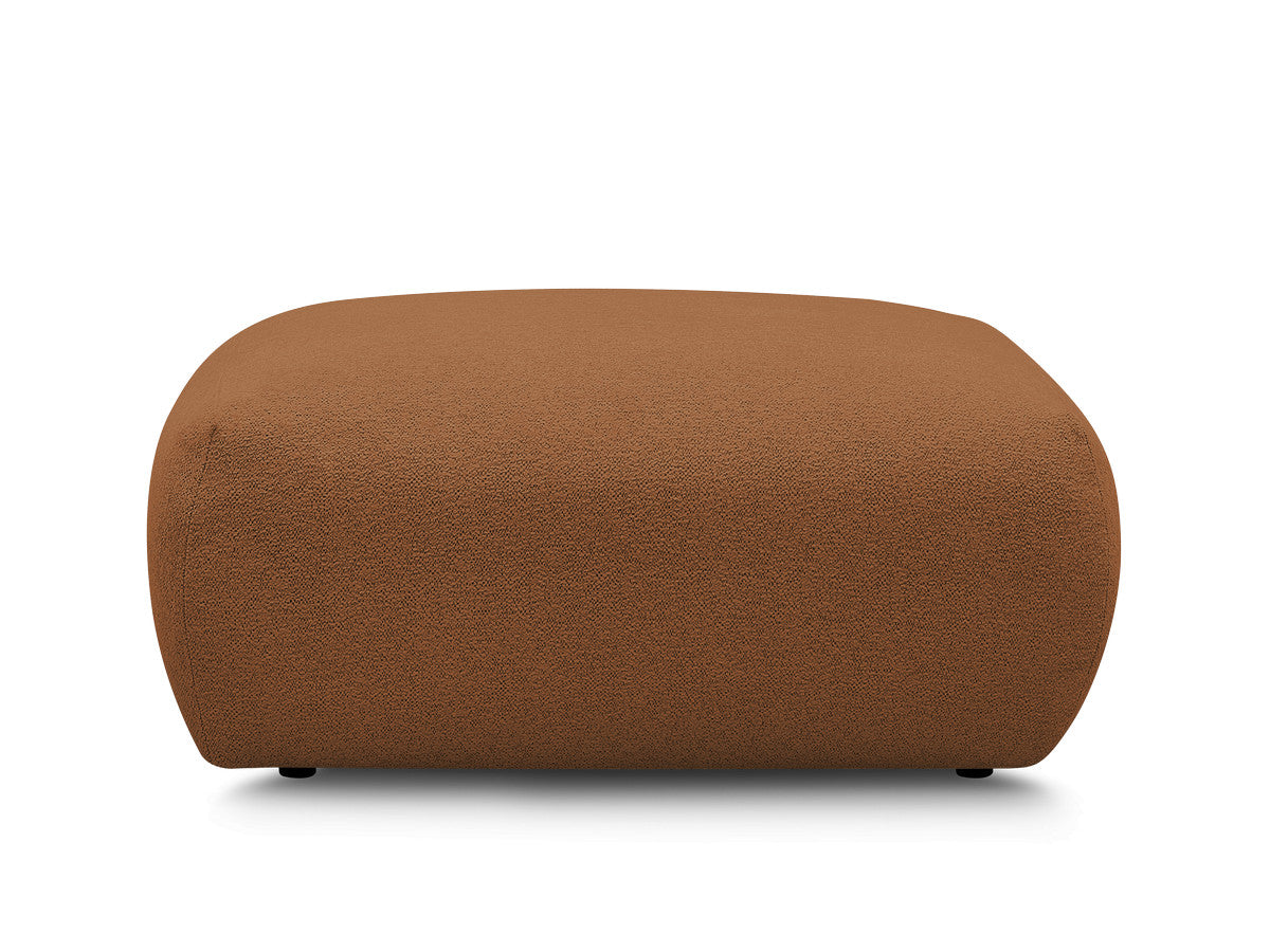 Voltaire - Pouf Carré - Tissu Chiné