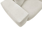 Voltaire - Canapé Droit Fixe Modulable - Tissu Chiné