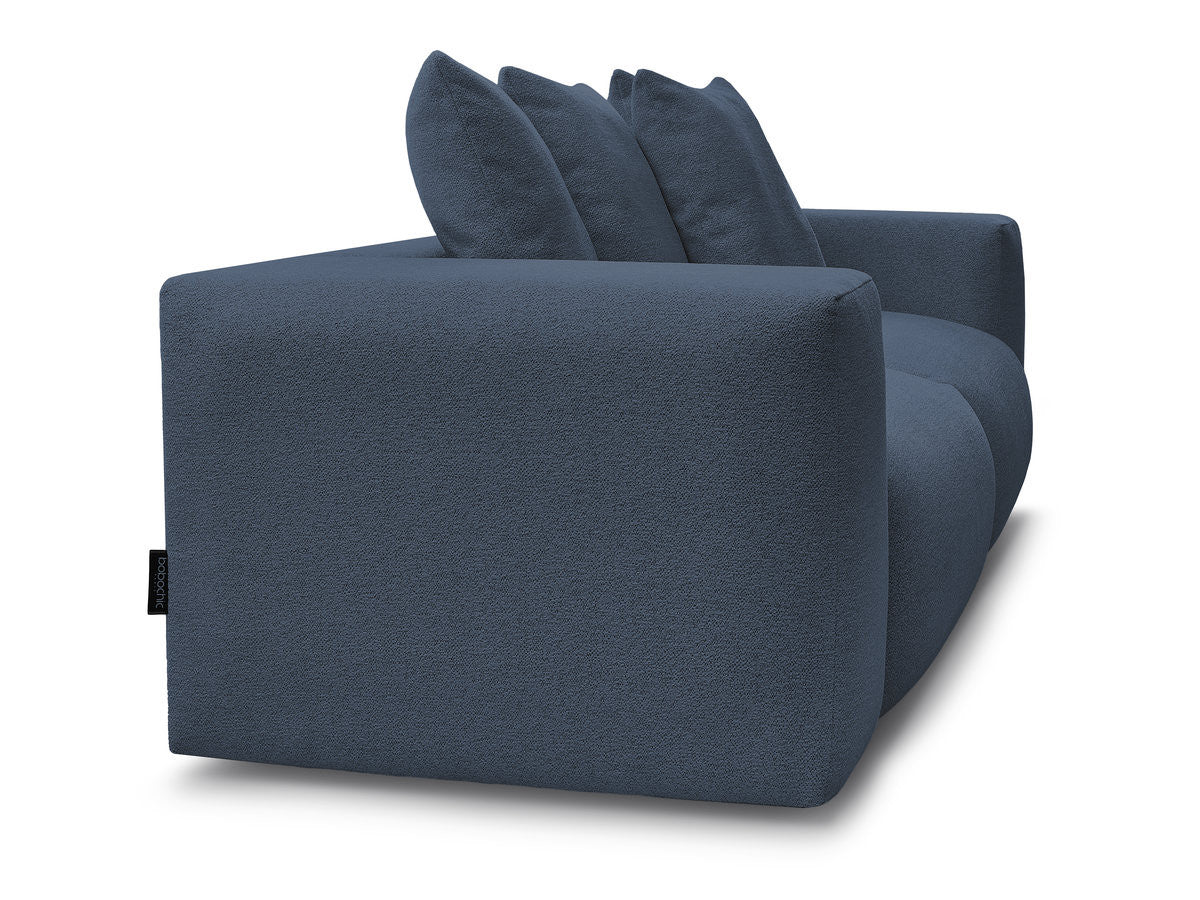 Voltaire - Canapé Droit Fixe Modulable - Tissu Chiné